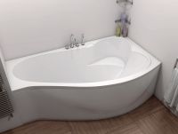 Акриловая ванна Relisan Isabella 170х90 R без гидромассажа арт-Гл000010530 — фото 2, Акриловые ванны