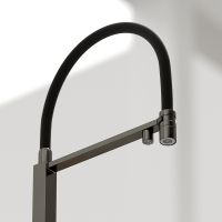 Смеситель для кухни Sancos Moro Вороненая сталь Черный арт-SC4006GG — фото 6, Смесители для кухни