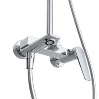 Товар: Душевая стойка со смесителем и изливом CEZARES арт-LINER-CVD-01 - фото 6 Душевая стойка со смесителем и изливом CEZARES арт-LINER-CVD-01 — фото 6, Душевые стойки