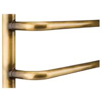 Водяной полотенцесушитель Domoterm Стефано П5 400*500 АБР Античная бронза арт-СтефаноП5400x500АБР — фото 3, Водяные полотенцесушители