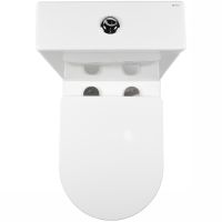 Товар: Унитаз компакт Bond Белый с бачком и сиденьем Микролифт арт-F01-00 - фото 7 Унитаз компакт Bond Белый с бачком и сиденьем Микролифт арт-F01-00 — фото 7, Напольные унитазы