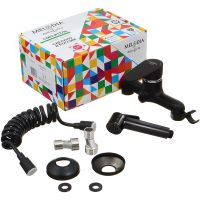 Товар: Гигиенический душ со смесителем Melodia della vita Moderno Черный арт-MDV35151bk - фото 5 Гигиенический душ со смесителем Melodia della vita Moderno Черный арт-MDV35151bk — фото 5, Гигиенические души