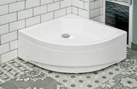 Акриловый поддон для душа Radomir 80x80x31 Белый арт-1-11-0-0-0-179 — фото 6, Акриловые душевые поддоны