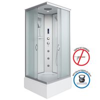 Товар: Душевая кабина Niagara Classic NG-1108-14F (90х90х215) средний поддон(26см),стекло матовое,4 места с арт-11081424F - фото 2 Душевая кабина Niagara Classic NG-1108-14F (90х90х215) средний поддон(26см),стекло матовое,4 места с арт-11081424F — фото 2, Душевые кабины