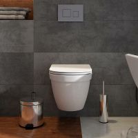 Товар: Унитаз Maretti Vittorio подвесной с сиденьем Микролифт арт-VI10PZM24-844 - фото 7 Унитаз Maretti Vittorio подвесной с сиденьем Микролифт арт-VI10PZM24-844 — фото 7, Подвесные унитазы