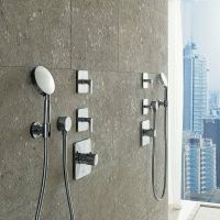 Товар: Запорный вентиль Axor Citterio M Хром арт-34960000 - фото 3 Запорный вентиль Axor Citterio M Хром арт-34960000 — фото 3, Комплектующие для смесителей