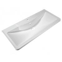 Раковина Florentina Аллегро 100 Белая арт-10.020.01000.001 — фото 1, Раковины встраиваемые сверху