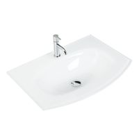 Стеклянная раковина CEZARES арт-82410 — фото 1, Раковины встраиваемые сверху