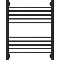 Водяной полотенцесушитель Сунержа Богема+ прямая 600х500 Черный матовый арт-31-0220-6050 — фото 1, Водяные полотенцесушители