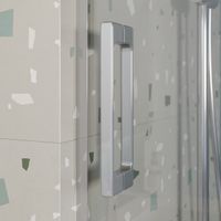 Душевая шторка на ванну CEZARES арт-TANDEM-SOFT-VF-2-180/145-C-Cr-IV — фото 5, Шторки для ванной раздвижные