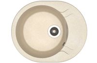 Dr.Gans Мойка "Берта" 580, латте CMc арт-25.040.B0580.403 — фото 1, Кухонные мойки