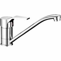 Смеситель для кухни Ledeme H63 4263L Хром арт-510047 — фото 1, Смесители для кухни