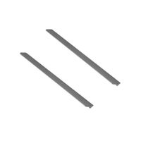 Мебельная ручка CEZARES ECO (40 см), серый арт-RS156GR.3/320 — фото 1, Комплектующие для мебели в ванной