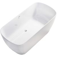 Ванна из искусственного камня Astra Form Антарес 160х75 0 без гидромассажа арт-1010019 — фото 1, Ванны из искусственного камня