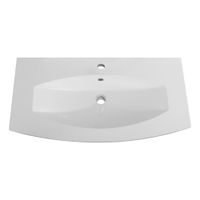 Раковина из искусственного мрамора CEZARES Bianco арт-50195 — фото 1, Раковины встраиваемые сверху