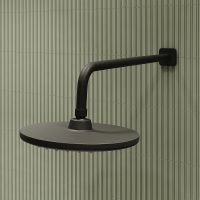 Душевая система Iddis Ray Черная матовая арт-RAYBL03i68 — фото 7, Встраиваемые душевые комплекты