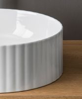 Раковина Artceram Millerighe 44 Белая арт-OSL010 01 00 — фото 3, Раковины накладные