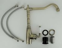 Смеситель для кухни ESKO Prague Бронза Сатин арт-PG 519 — фото 5, Смесители для кухни