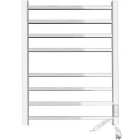 Электрический полотенцесушитель Domoterm Квадро DMT 109-S П8 50x70 TBOX EK R Хром арт-DMT109-SП850x70TBOXEKR — фото 1, Электрические полотенцесушители