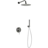 Душевая система Sancos Select Хром арт-SC3003CH — фото 1, Встраиваемые душевые комплекты