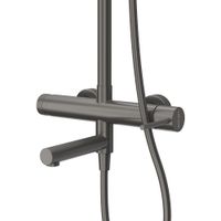 Душевая стойка со смесителем и изливом CEZARES арт-RELAX-CVD-GM — фото 3, Душевые стойки