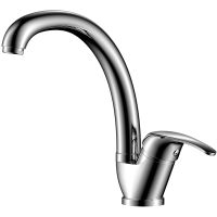 Смеситель для кухни Rossinka Хром арт-Y35-23U — фото 3, Смесители для кухни