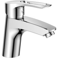 Смеситель для раковины Rossinka Хром арт-T40-11 — фото 1, Смесители для раковины