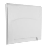 Товар: Боковая панель для акриловой ванны с крепежом CEZARES арт-ECO-F-70-SP-W37 - фото 1 Боковая панель для акриловой ванны с крепежом CEZARES арт-ECO-F-70-SP-W37 — фото 1, Экраны для ванн