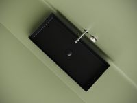 Раковина-чаша Ceramicanova Element 80 Черная матовая арт-CN6072MB — фото 8, Раковины накладные