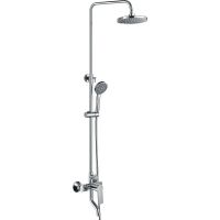 Душевая система Haiba Хром арт-HB2414 — фото 1, Душевые стойки