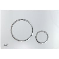 Клавиша смыва Alcaplast Thin Хром арт-M771 — фото 1, Кнопки смыва