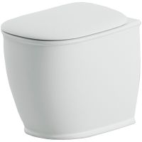 Унитаз Artceram Atelier приставной Белый матовый без сиденья арт-ATV002 05 00 — фото 1, Приставные унитазы