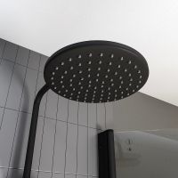 Душевая система Iddis Ray Черная матовая арт-RAYMS3Fi76 — фото 5, Душевые стойки