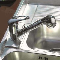 Смеситель для кухни D-Lin Хром арт-D158602 — фото 4, Смесители для кухни