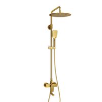 Душевой комплект со смесителем арт-A155.262.201.BG — фото 3, Душевые стойки