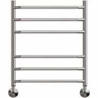 Водяной полотенцесушитель Point Венера П6 500x600 Хром арт-PN07156 — фото 1, Водяные полотенцесушители