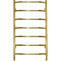 Водяной полотенцесушитель Domoterm Лаура П7 500x700 Золото арт-ЛаураП7500x700золото — фото 1, Водяные полотенцесушители