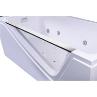 Акриловая ванна Orans 75x170 L с гидромассажем арт-65108l0 — фото 3, Акриловые ванны