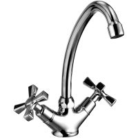 Смеситель для кухни Lemark Benefit Хром арт-LM2504C — фото 1, Смесители для кухни