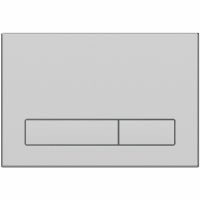 Клавиша смыва KK POL M16 Сатин арт-350/PPS/015-00-00 — фото 1, Кнопки смыва