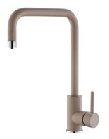 Смеситель для кухни ALVEUS DUAL G55 BEIGE арт-1139811.0 — фото 1, Смесители для кухни