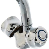 Смеситель для кухни Ledeme H26 4426L Хром арт-504224 — фото 4, Смесители для кухни