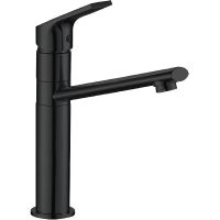 Товар: Смеситель для кухни ESKO Ontario Черный матовый арт-ON 519B - фото 1 Смеситель для кухни ESKO Ontario Черный матовый арт-ON 519B — фото 1, Смесители для кухни