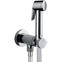 Гигиенический душ со смесителем Bossini Paloma Flat Хром арт-E37015B.030 — фото 1, Гигиенические души