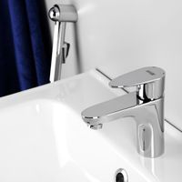 Товар: Leine Смеситель для умывальника с гигиенической лейкой арт-3508 - фото 2 Leine Смеситель для умывальника с гигиенической лейкой арт-3508 — фото 2, Гигиенические души