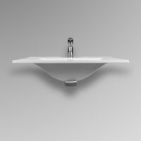 Раковина Bond 60 Белая глянцевая арт-S05-600 — фото 3, Раковины встраиваемые сверху