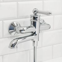 Смеситель для ванны Iddis Oxford Хром арт-OXFSB02i02 — фото 3, Смеситель для ванны