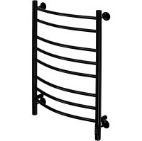 Электрический полотенцесушитель Comfysan Noumi EC-8 80x50 Черный матовый арт-013837 — фото 1, Электрические полотенцесушители