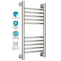 Водяной полотенцесушитель Сунержа Богема прямая 600х300 Хром арт-00-0220-6030 — фото 3, Водяные полотенцесушители