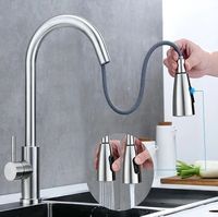 Товар: Смеситель для кухни D-Lin Сатин арт-H155315-T - фото 2 Смеситель для кухни D-Lin Сатин арт-H155315-T — фото 2, Смесители для кухни